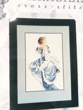 Mirabilia Cross Stitch Pattern Winter Queen 1995 Nora Corbett MD13